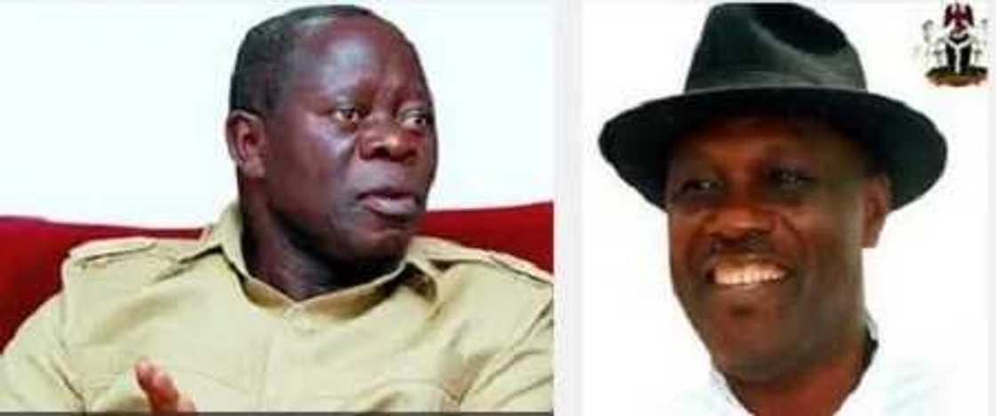 Orubebe Berates Oshiomhole Over Attack On Jonathan Orubebe Berates Oshiomhole Over Attack On Jonathan