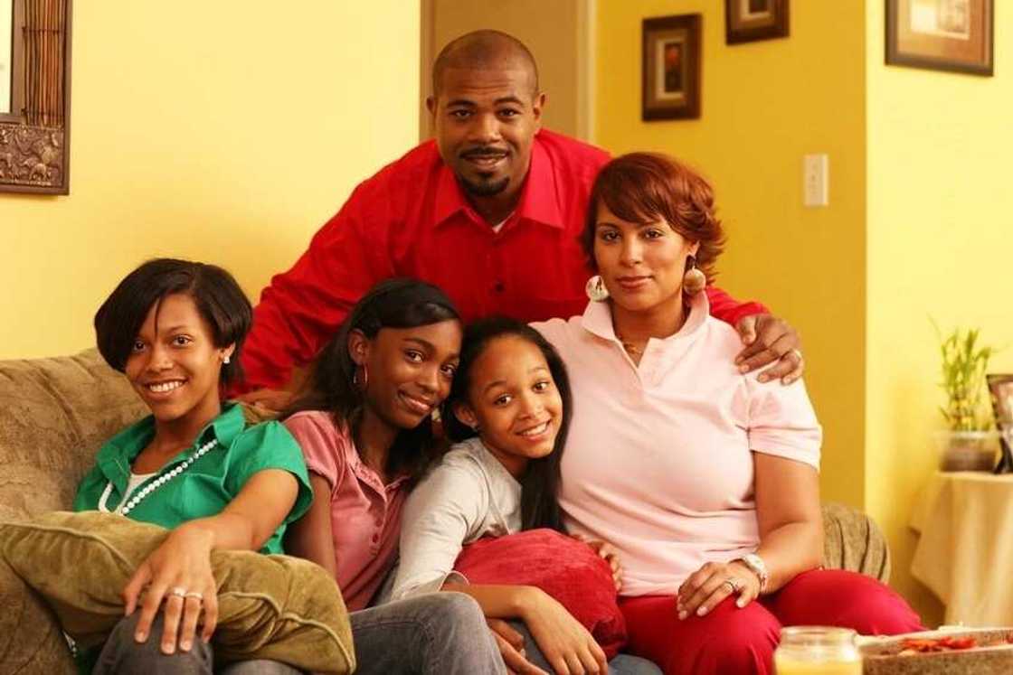 Family oriented woman Family oriented woman
