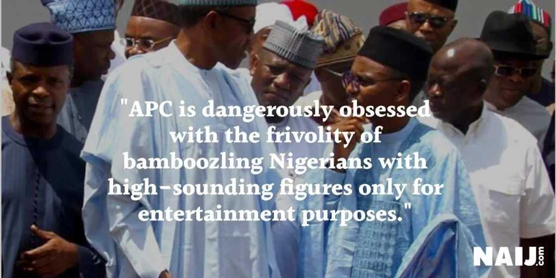 Senators attack Buhari's bid - Top 15 quotes of the week