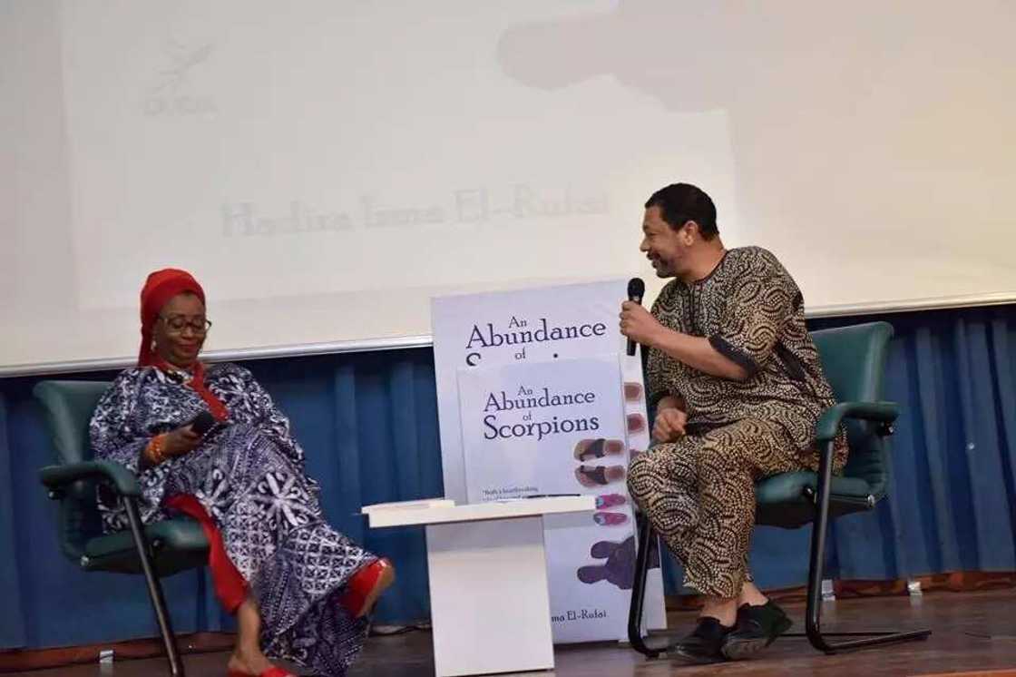 Uwargidar El-Rufai ta feɗe biri har wutsiya dangane da matsalolin da matan Arewa ke fuskanta Uwargidar El-Rufai ta feɗe biri har wutsiya dangane da matsalolin da matan Arewa ke fuskanta