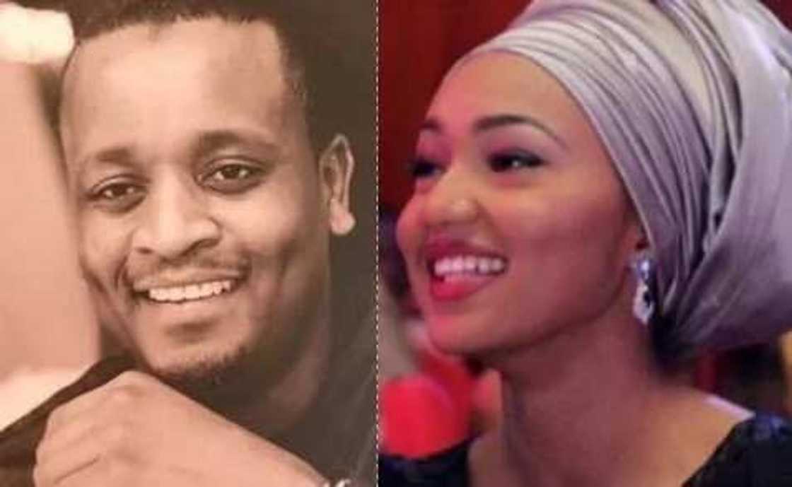 Zahra Buhari zata  auri ‘dan hamshakin attajiri