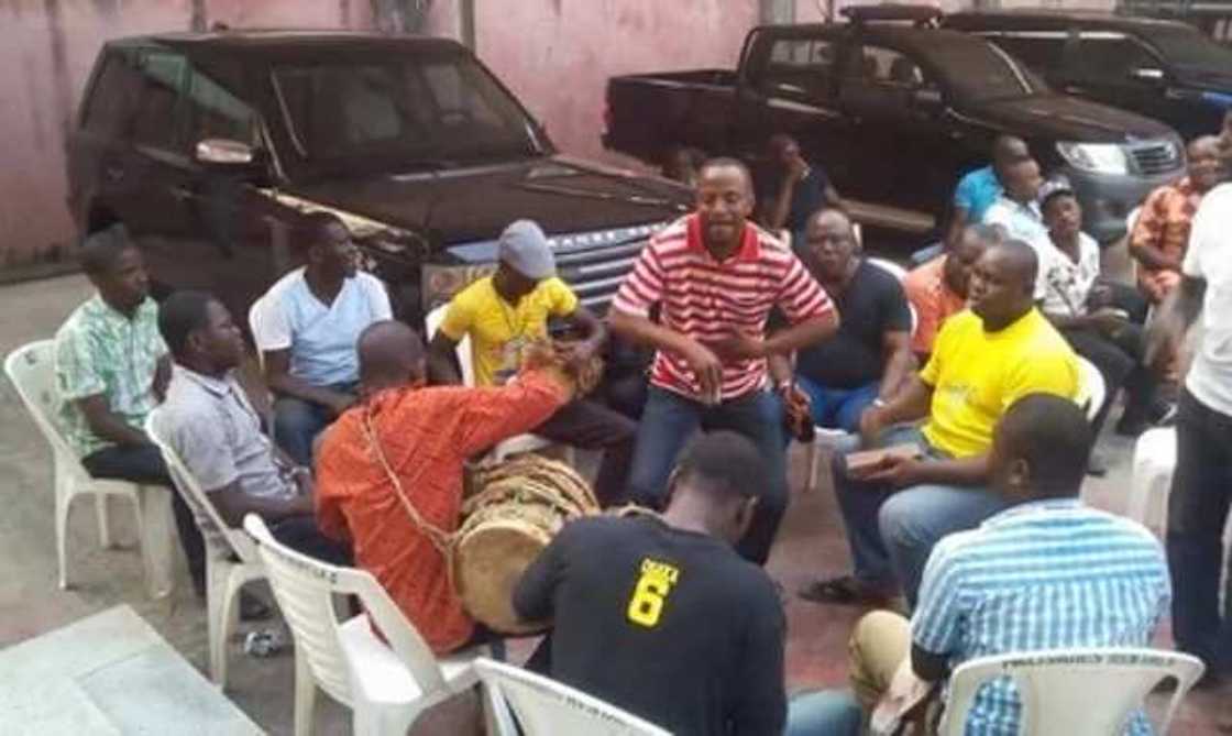 PDP members in Delta celebrate Ali Modu Sheriff's emergence as national party chariman PDP members in Delta celebrate Ali Modu Sheriff's emergence as national party chariman