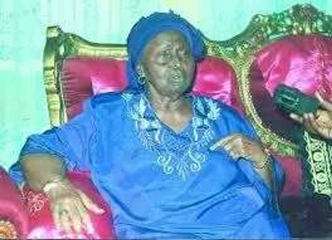 How Mrs Hannah Idowu Dideolu Awolowo Died How Mrs Hannah Idowu Dideolu Awolowo Died