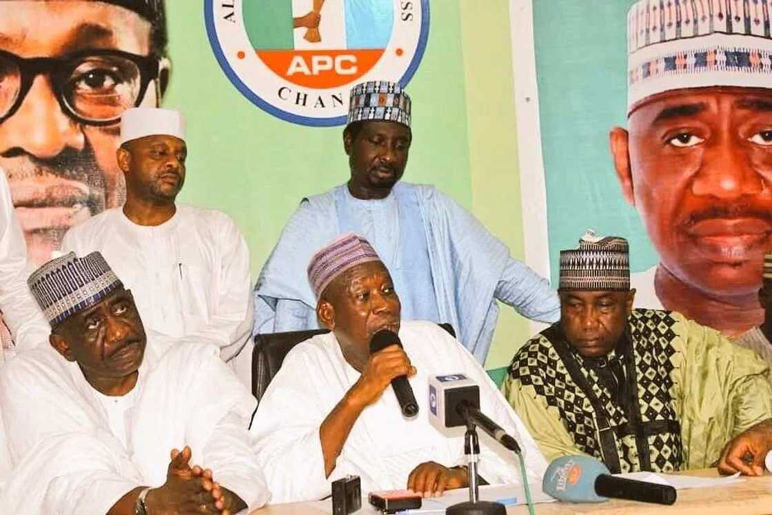 Confession time: APC has not graduated to the next level, Ganduje says Confession time: APC has not graduated to the next level, Ganduje says