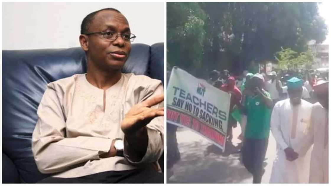 Babban Malamin addini ya ba El-Rufai shawara game da sallamar Malamai Babban Malamin addini ya ba El-Rufai shawara game da sallamar Malamai