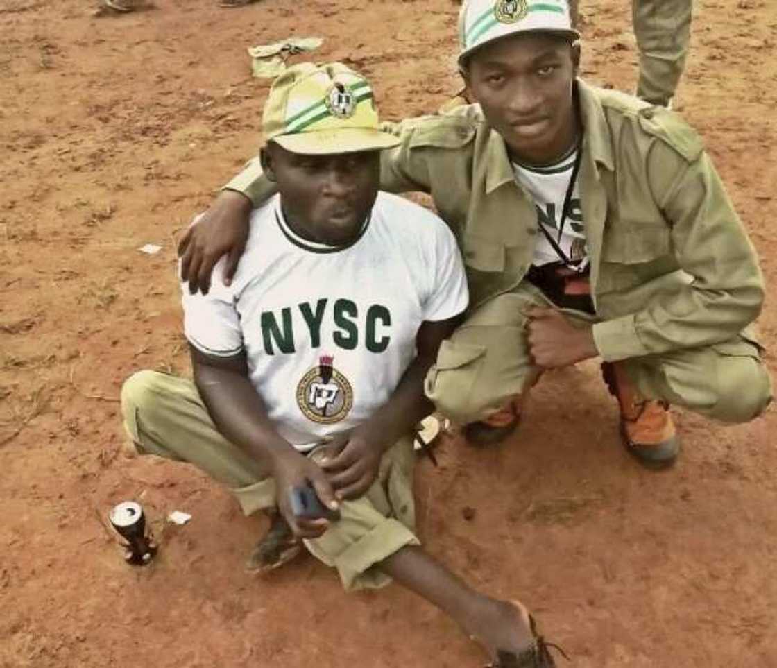 Physically challenged in Abia state NYSC camp provokes reactions Physically challenged in Abia state NYSC camp provokes reactions