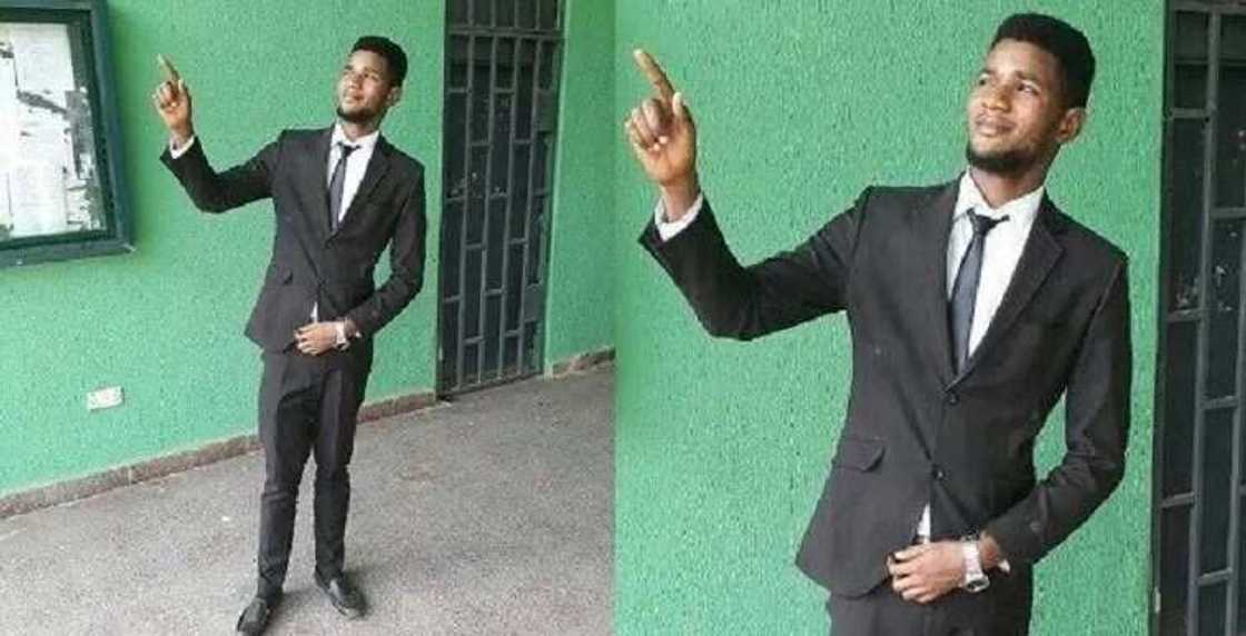 Kaico: Wani zaƙaƙurin ɗalibin jami’a ya hallaka kansa da kansa, ko me yayi zafi? Kaico: Wani zaƙaƙurin ɗalibin jami’a ya hallaka kansa da kansa, ko me yayi zafi?