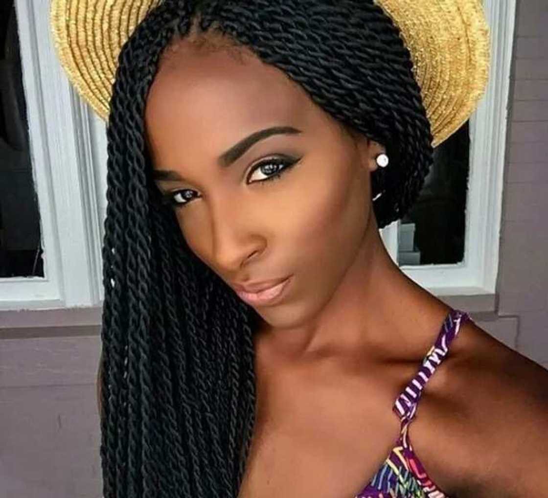 Large twist Large twist