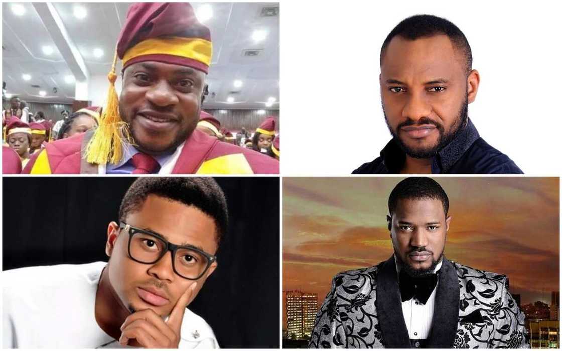 The most handsome actor in Nigeria The most handsome actor in Nigeria