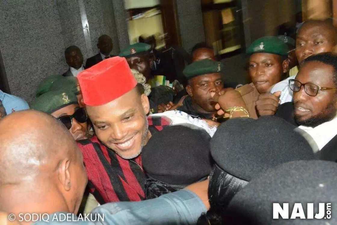 IPOB lists 8 mysterious things about Nnamdi Kanu IPOB lists 8 mysterious things about Nnamdi Kanu