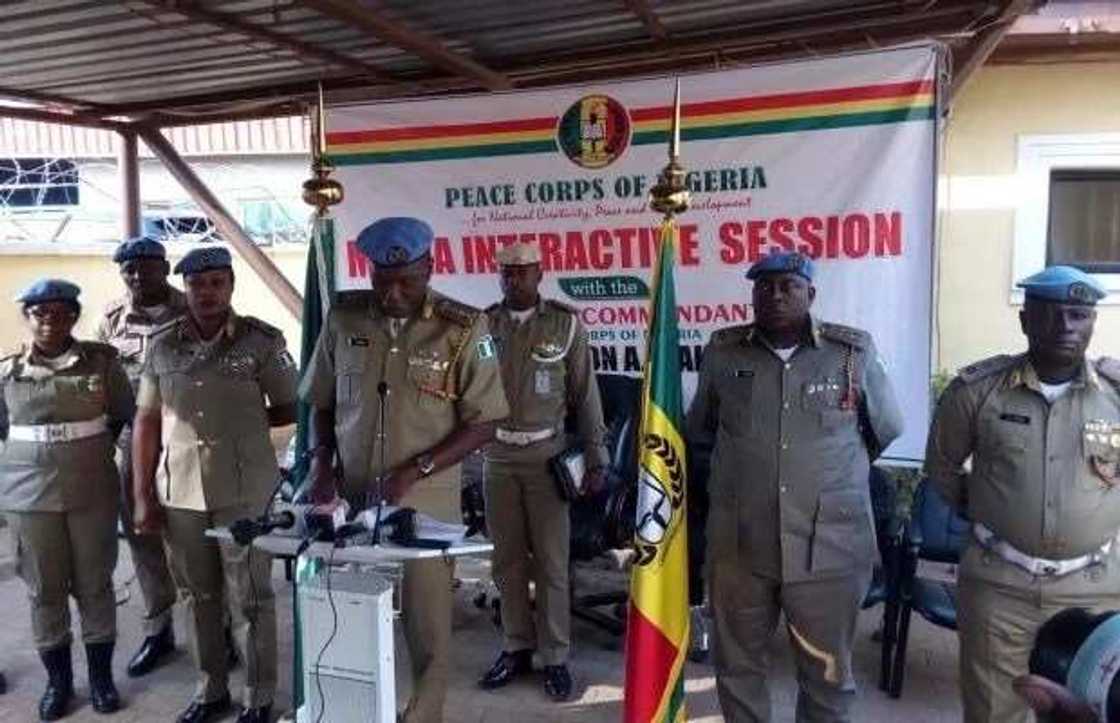 Nigeria Police lacks power to proscribe us - Peace Corps