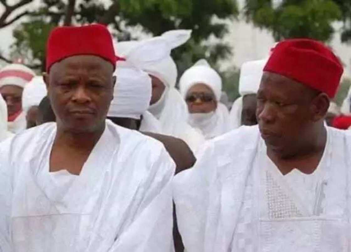 Nan bada jimawa ba zan yi wancakalar da jajayen huluna na – Gwamna Ganduje Nan bada jimawa ba zan yi wancakalar da jajayen huluna na – Gwamna Ganduje