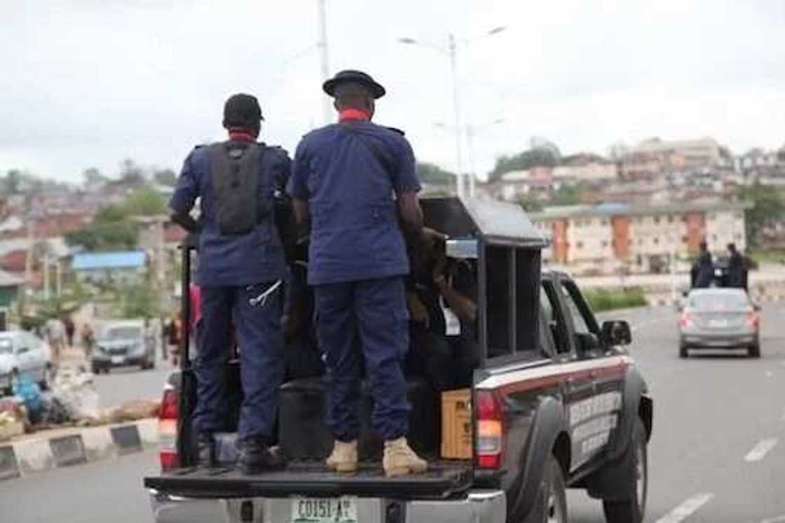We are not recruiting - NSCDC debunks rumours We are not recruiting - NSCDC debunks rumours