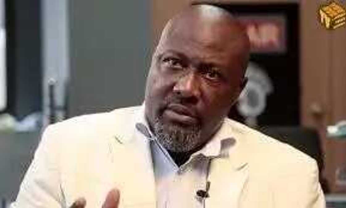 Senator Dino Melaye in certificate scandal