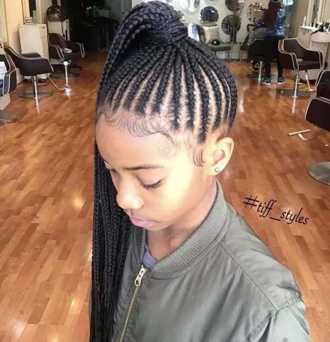 Crochet hair styles for kids in 2018