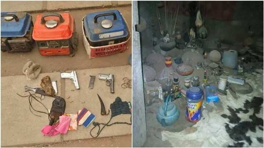 Sojoji sun tartwatsa gidan wani babban matsafi dake taimakon ýan ta’adda a jihar Benuwe Sojoji sun tartwatsa gidan wani babban matsafi dake taimakon ýan ta’adda a jihar Benuwe