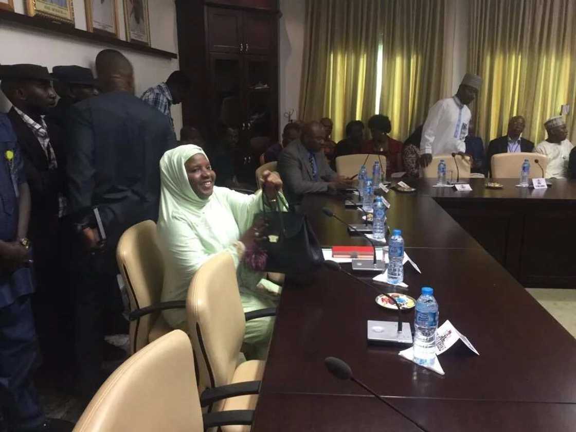 A host of other top government officials were also present at the budget signing A host of other top government officials were also present at the budget signing