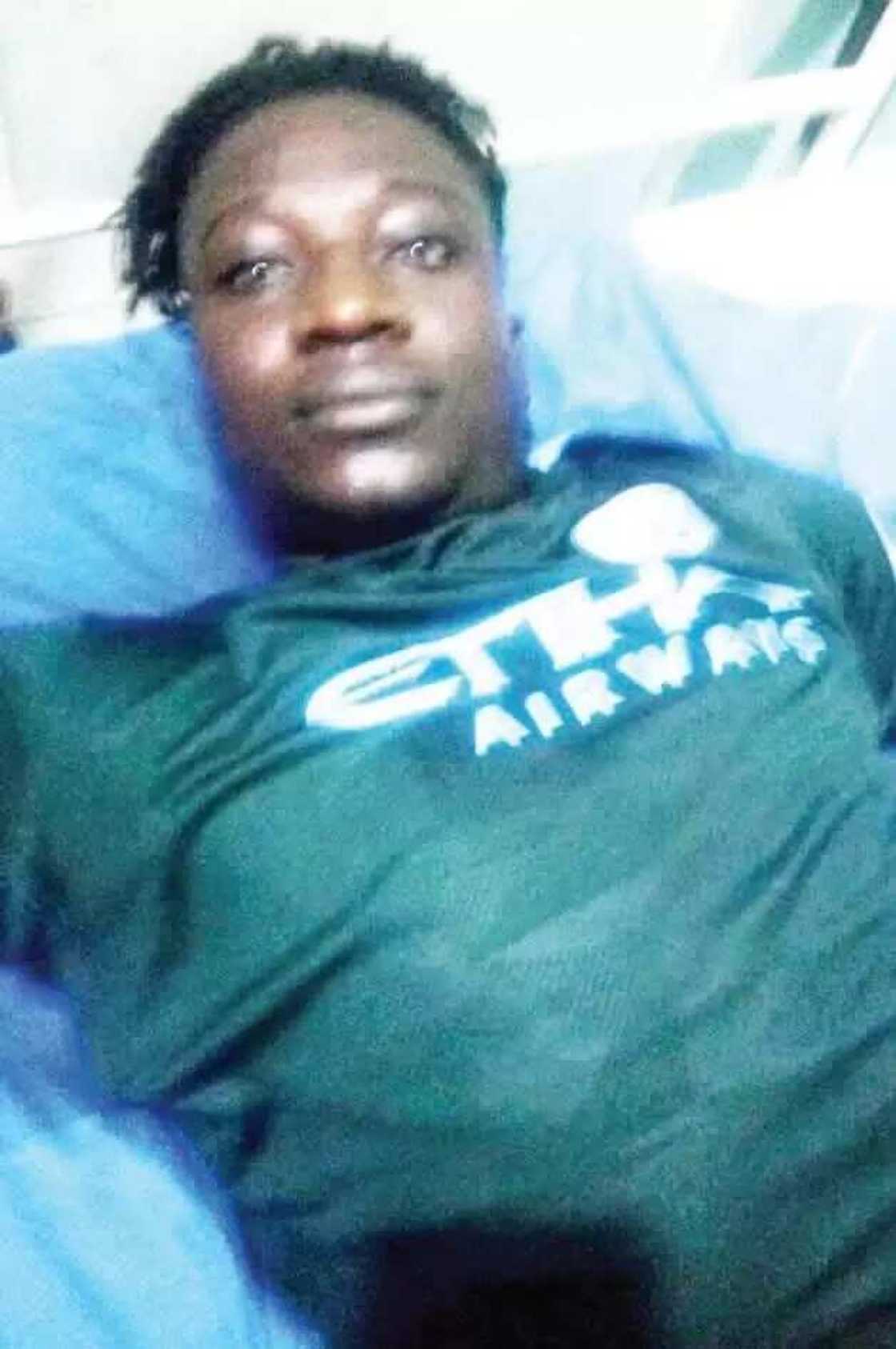 Godwin Onyebuchi. Photo source: Punch Godwin Onyebuchi. Photo source: Punch