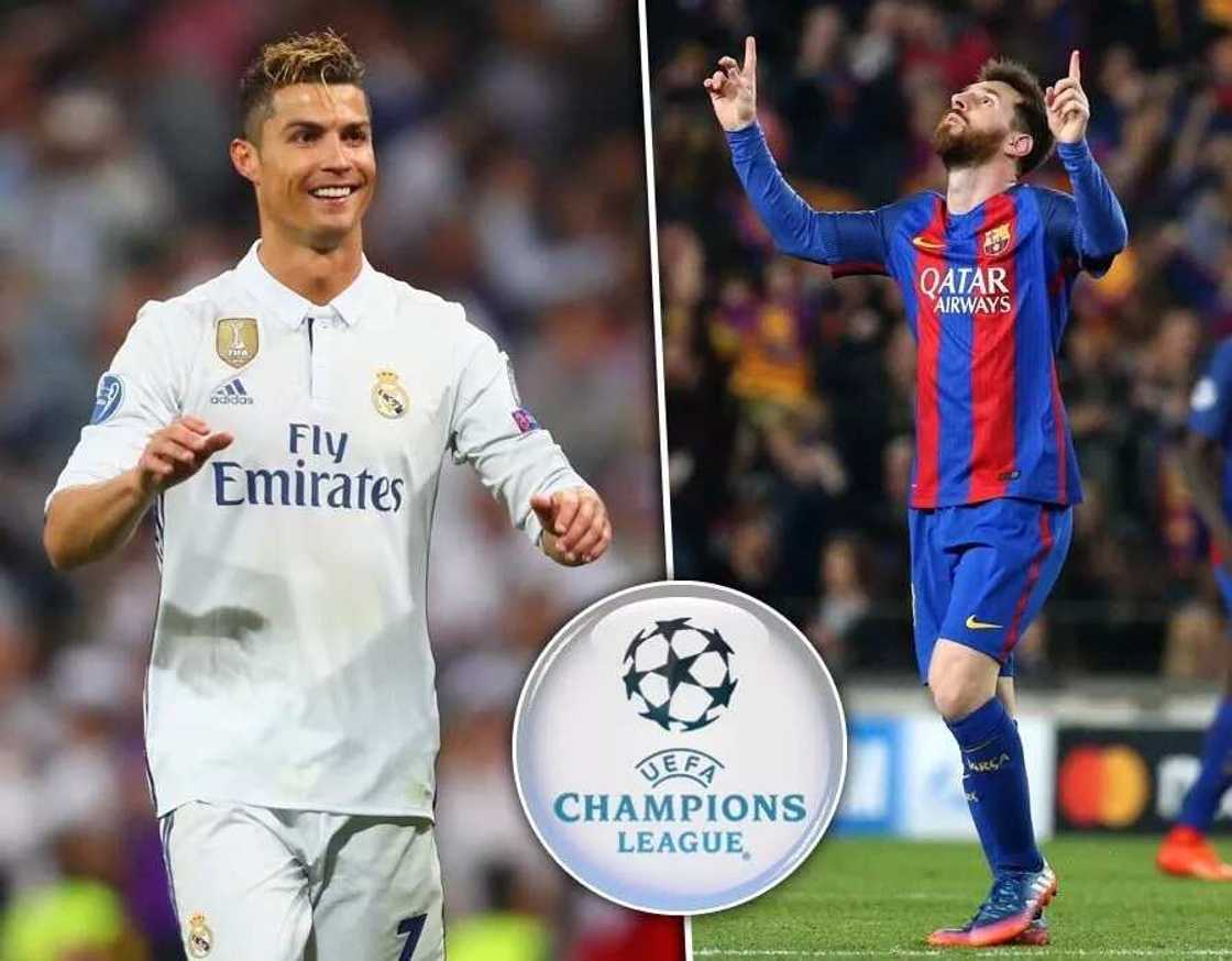 Champions League top scorers Champions League top scorers