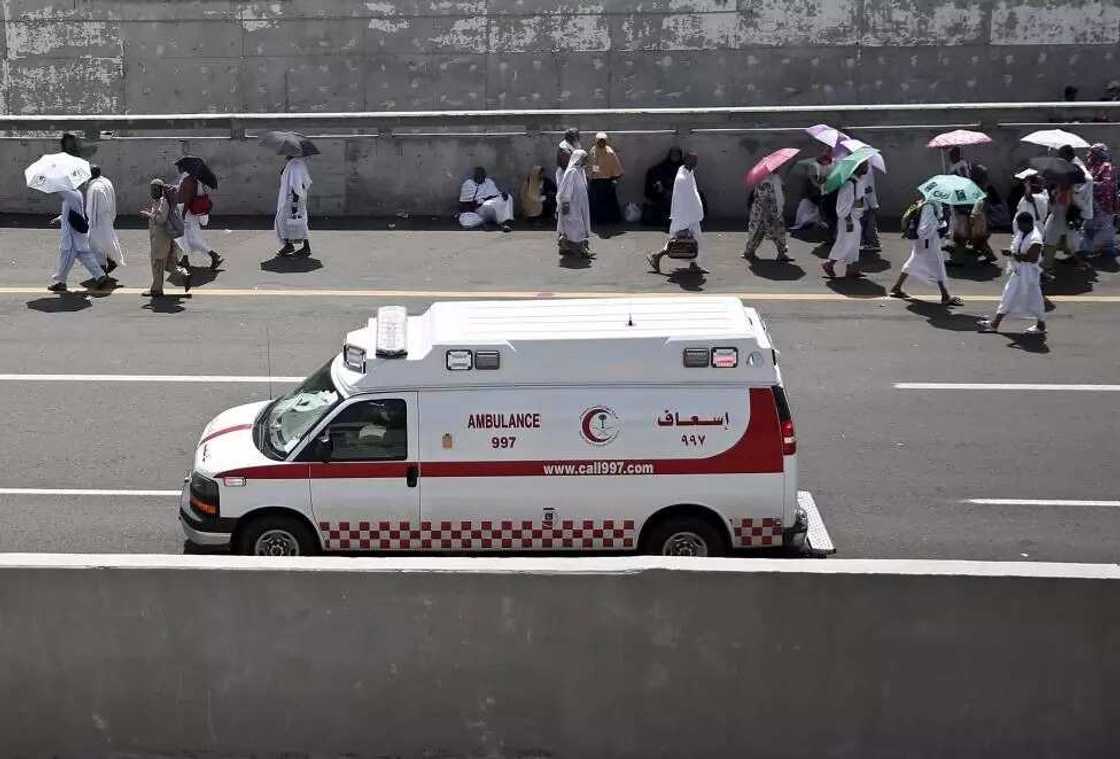 Mecca Stampede: 717 Dead, 800 Injured Mecca Stampede: 717 Dead, 800 Injured