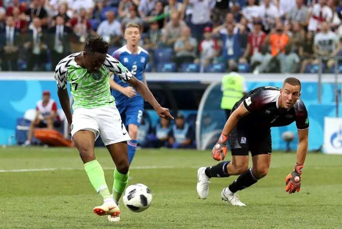 Ahmed Musa’s goal selected for Goal of the Tournament top prize Ahmed Musa’s goal selected for Goal of the Tournament top prize