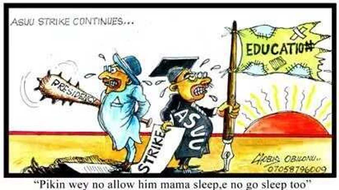 FG begs ASUU over planned strike FG begs ASUU over planned strike
