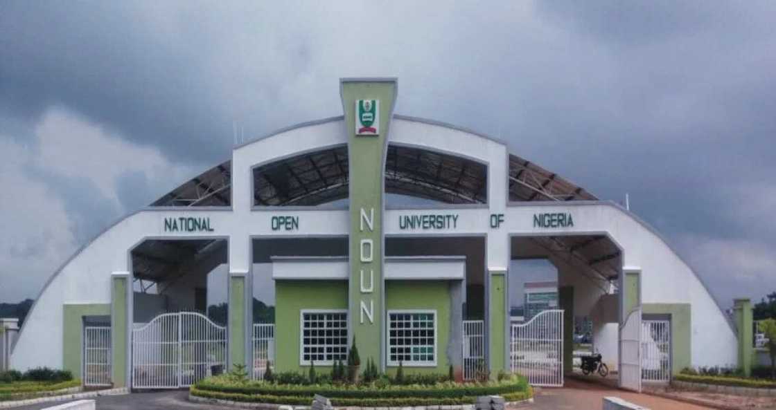 National Open University Building National Open University Building
