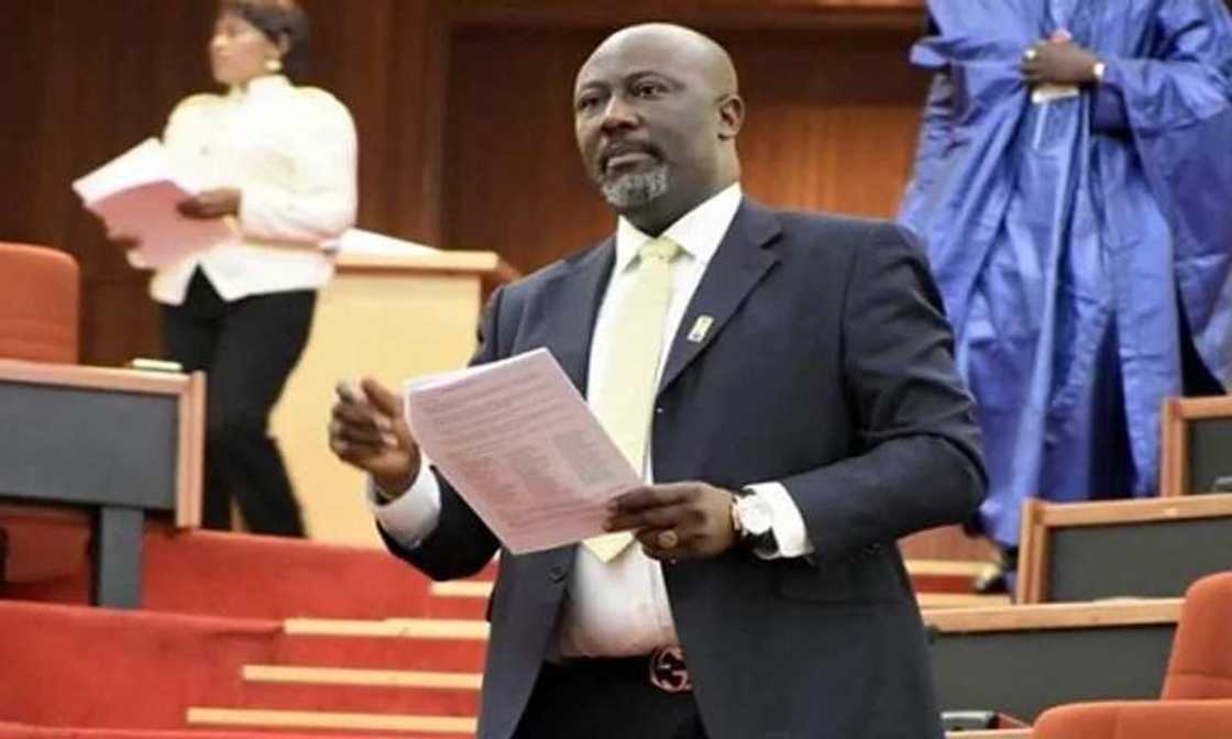 Da dumi-dumi: Ƴan sanda sun tarkata Melaye da komatsansa zasu hada shi da gaggan ƴan ta'adda a Lokoja