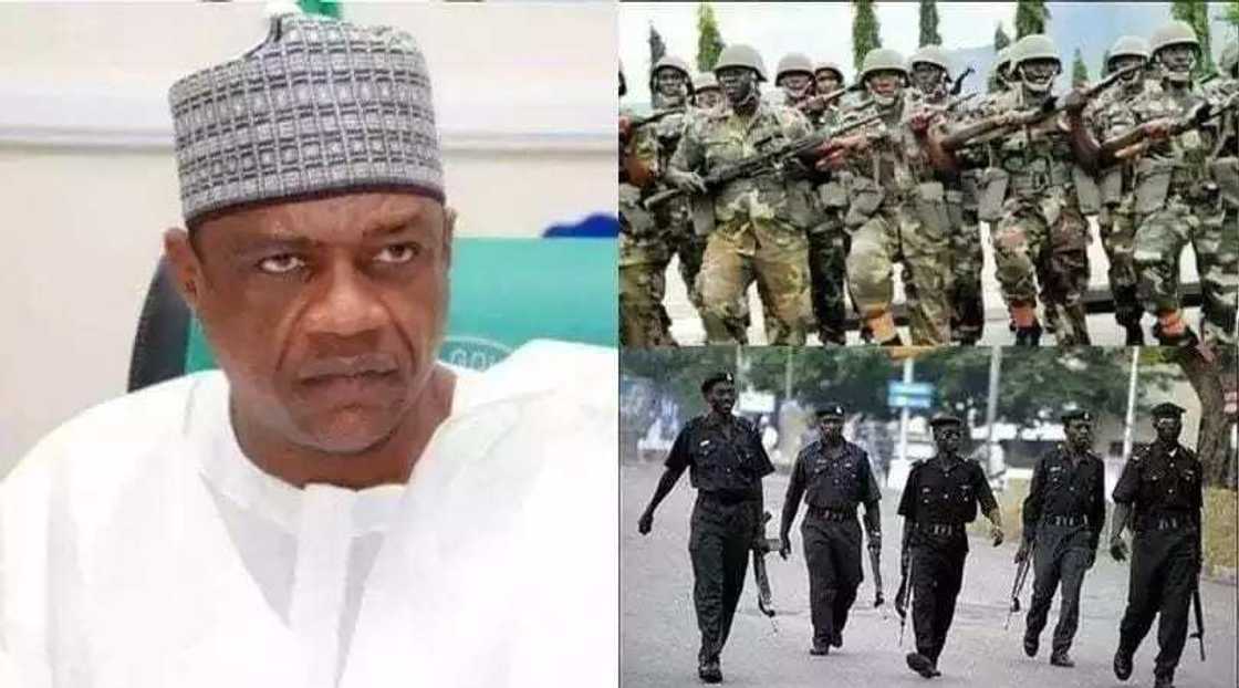 An ba hamata iska tsakanin sojojin Najeriya da jami'an tsaron farar hula na NSCDC An ba hamata iska tsakanin sojojin Najeriya da jami'an tsaron farar hula na NSCDC