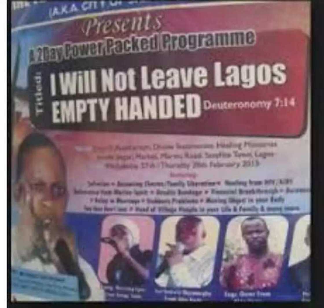 Hilarious names of churches you will find in Nigeria (photos) Hilarious names of churches you will find in Nigeria (photos)