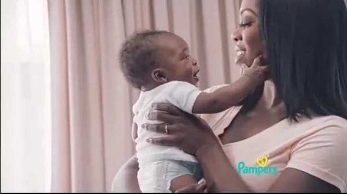 See How Tiwa Savage Share Adorable Moments With Son