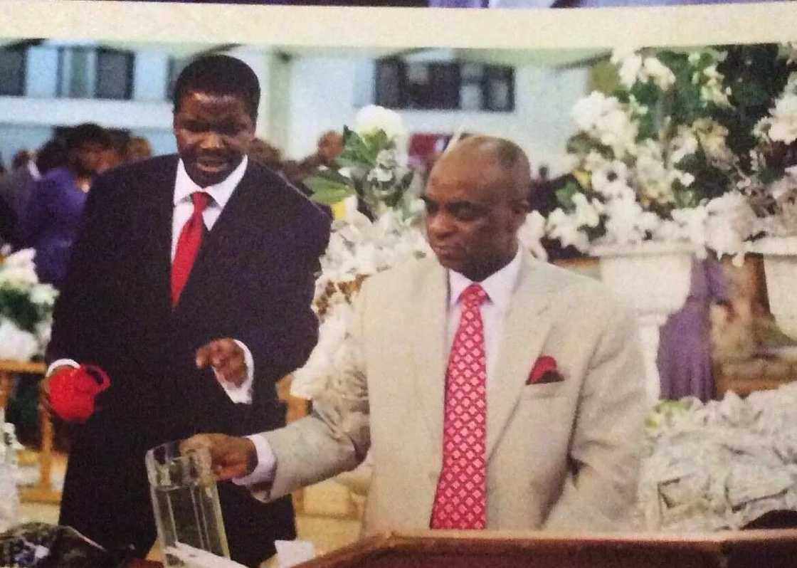 David Abioye and David Oyedepo vintage photos David Abioye and David Oyedepo vintage photos