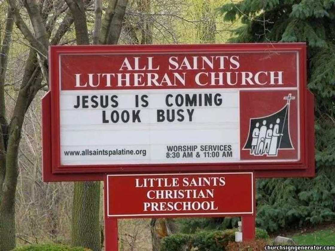 Church names that would make you laugh hard