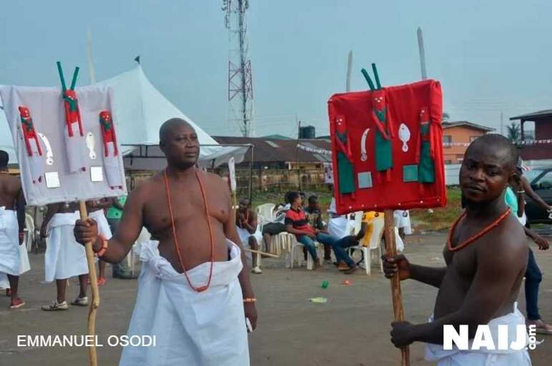 REVEALED! 9 sins you must avoid in the Oba of Benin palace