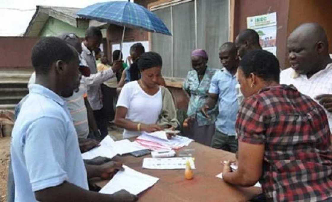 Thugs cut off INEC staff's hand, kidnap another in Rivers rerun election Thugs cut off INEC staff's hand, kidnap another in Rivers rerun election