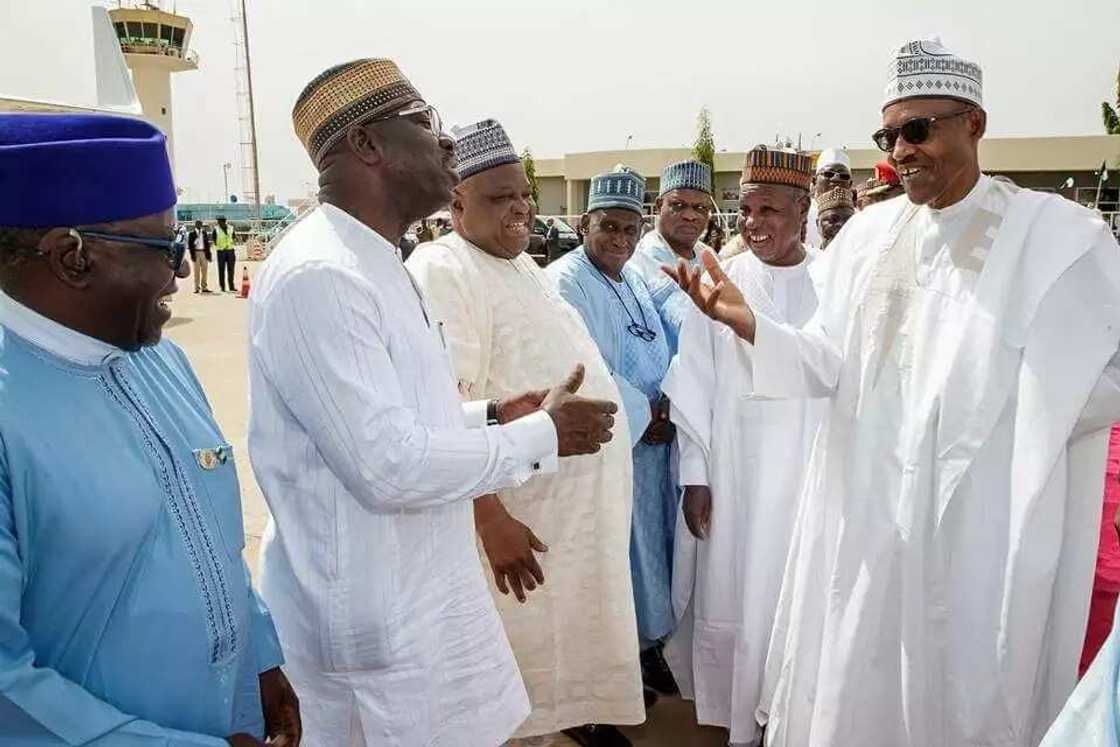 Yanzu-yanzu: Buhari ya tafi kasar Mauritania Yanzu-yanzu: Buhari ya tafi kasar Mauritania