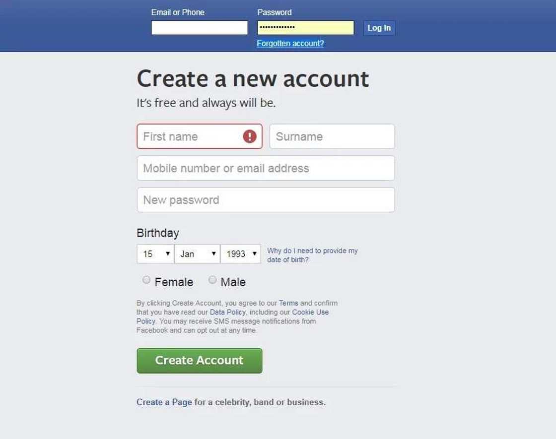 Step 1. Mail Step 1. Mail