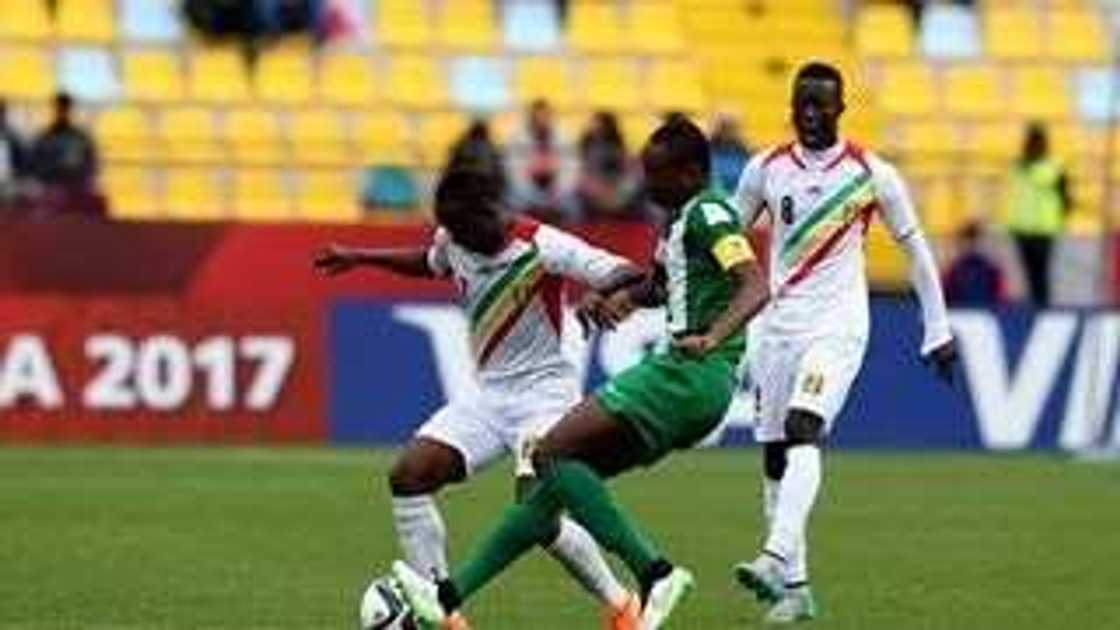 Golden Eaglets Spank Mali To Retain U-17 World Cup Golden Eaglets Spank Mali To Retain U-17 World Cup