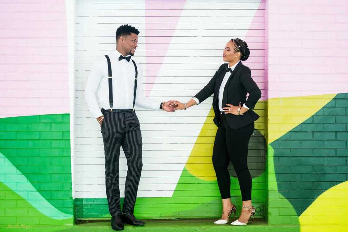 Cameroonian couple who met each other at Brontech Institute 4 years ago share their love story Cameroonian couple who met each other at Brontech Institute 4 years ago share their love story