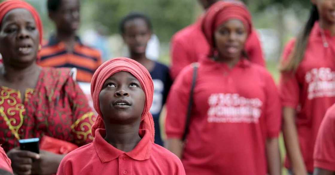 Women's demonstration Women's demonstration