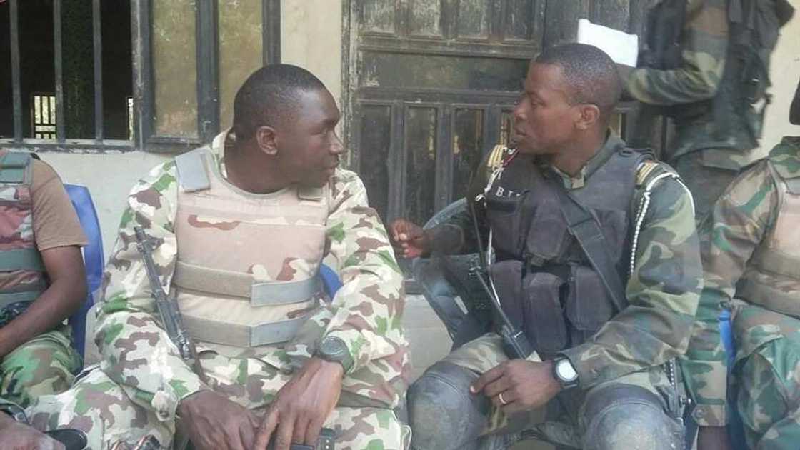 Nigerian army’s fight against Boko Haram is making tremendous progress Nigerian army’s fight against Boko Haram is making tremendous progress