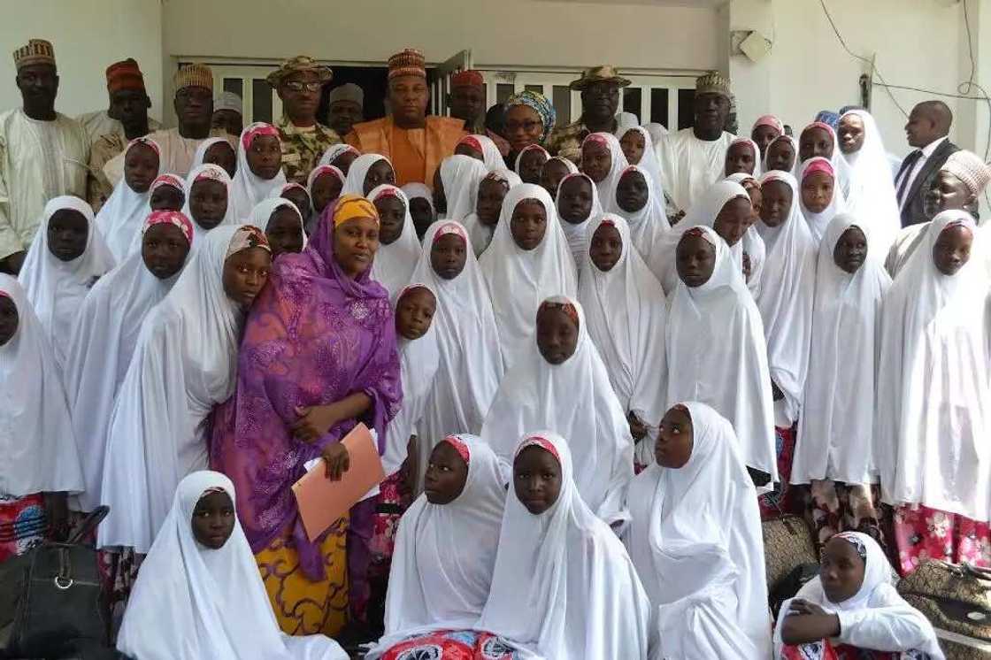 Photos: Shettima Holds Farewell For 50 Boko Haram Orphans Photos: Shettima Holds Farewell For 50 Boko Haram Orphans