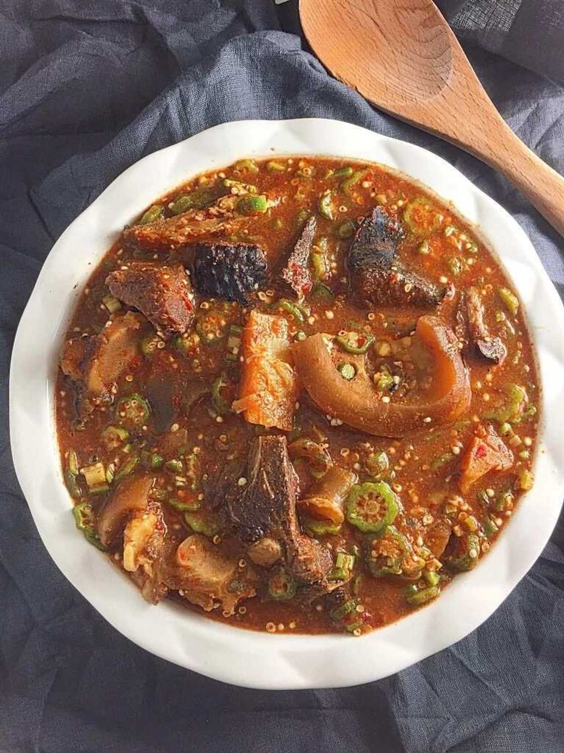 Top Nigerian soups Top Nigerian soups
