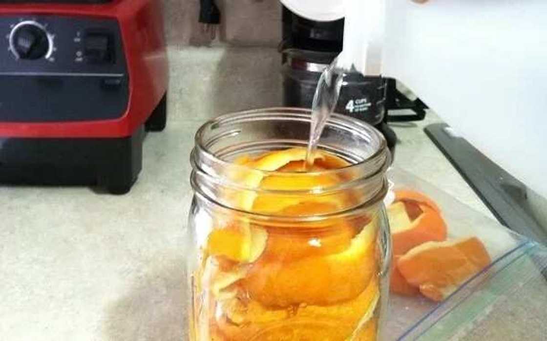 How to make orange oil at home