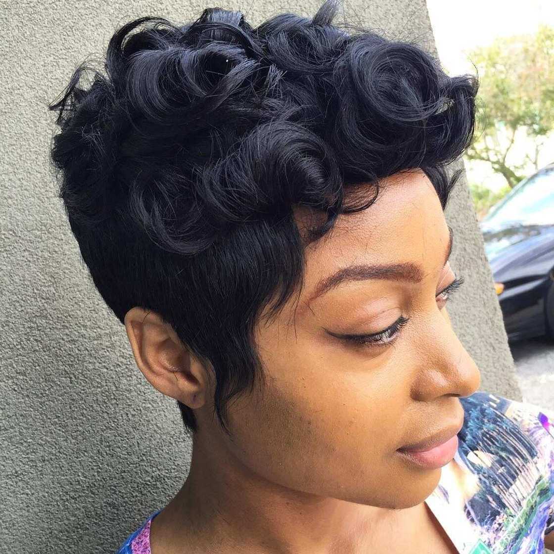 Short fixing hairstyles in Nigeria