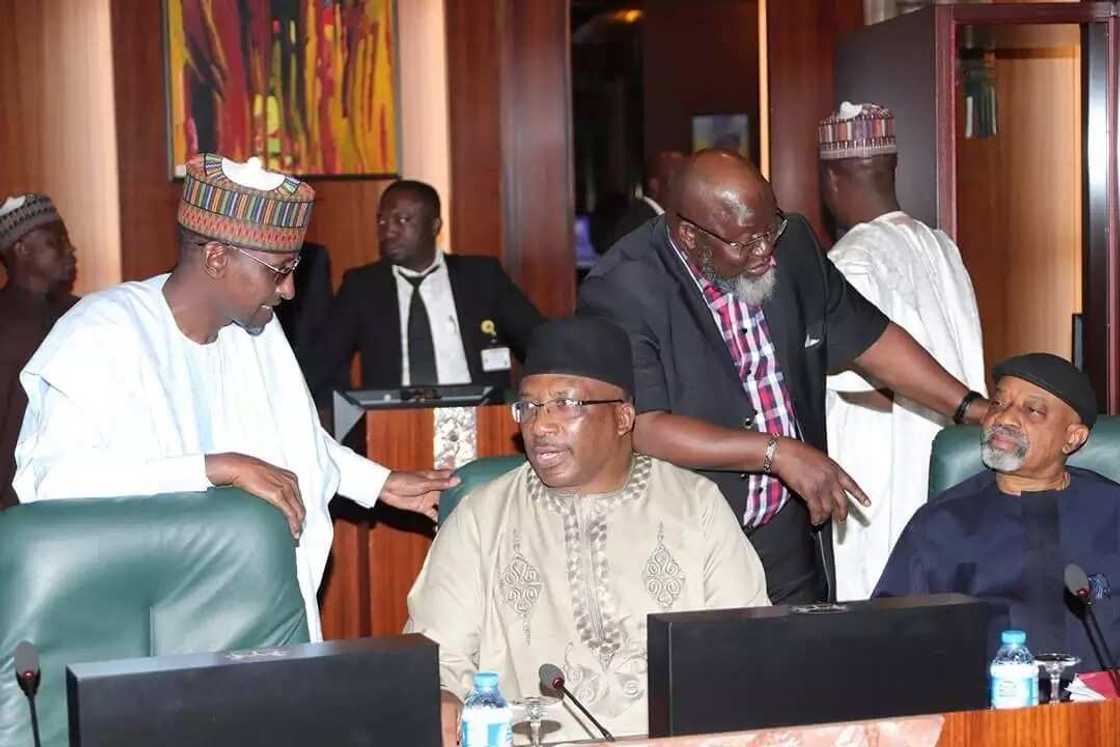 FEC: Ana taron Majalisar zartarwan Tarayya a fadar Shugaban kasa FEC: Ana taron Majalisar zartarwan Tarayya a fadar Shugaban kasa