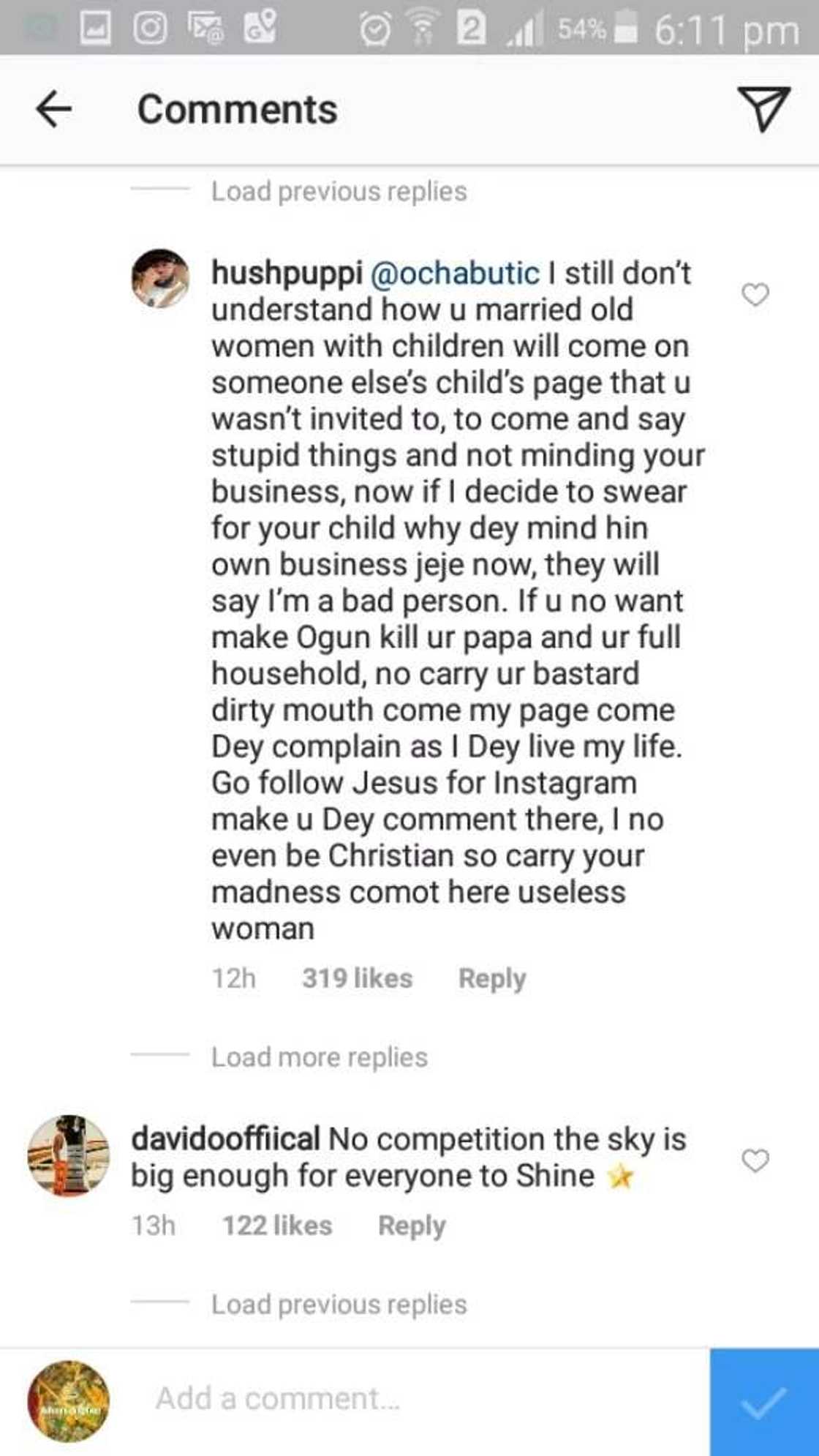 Do you want ogun to kill your household? - Hushpuppi blasts woman on Instagram Do you want ogun to kill your household? - Hushpuppi blasts woman on Instagram