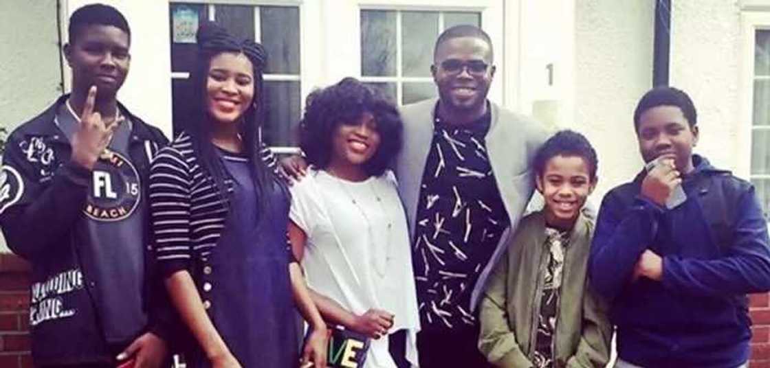 JJC speaks on how his kids met Funke Akindele JJC speaks on how his kids met Funke Akindele