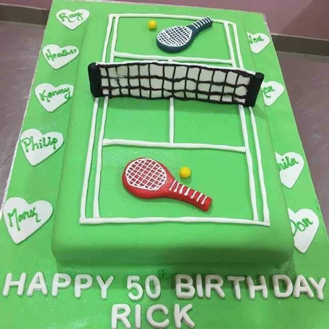 Birthday cake for man