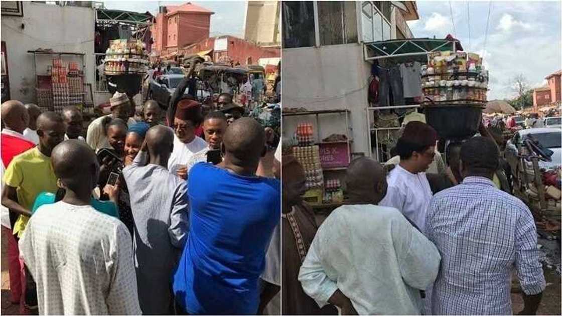 Hotuna: Shehu Sani ya amsa kalubalen da El-Rufai ya yi masa na shiga cikin kasuwa Hotuna: Shehu Sani ya amsa kalubalen da El-Rufai ya yi masa na shiga cikin kasuwa